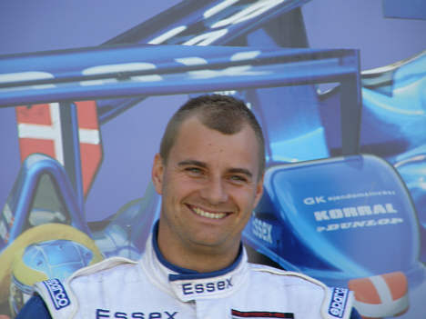 Casper Elgaard - kører.
(Foto: Motorsporten.dk)